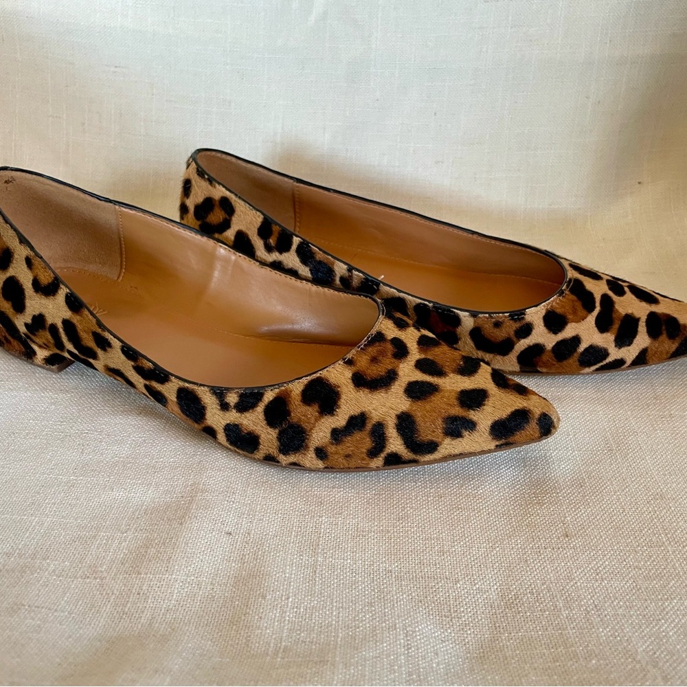 J. Crew Women's Leopard Print Flats - Picture 5 of 5